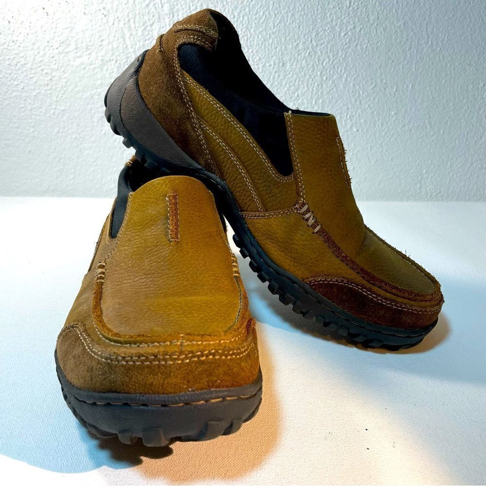 Nunn Bush portage All-terrain comfort Slip-On Sneaker shoes size 8.5